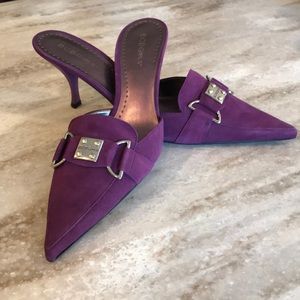 Bcbgirls kitten heel mules